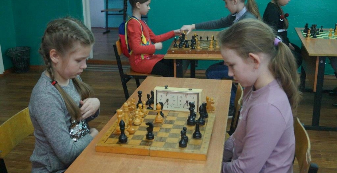 Соревнования по шахматам в честь Дня 8 Марта